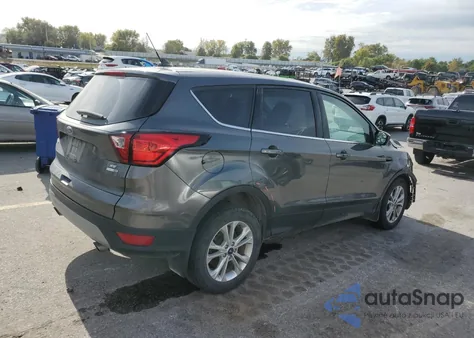 2019 Ford Escape Se из США, поврежденный, VIN 1FMCU9GD5KUB78234